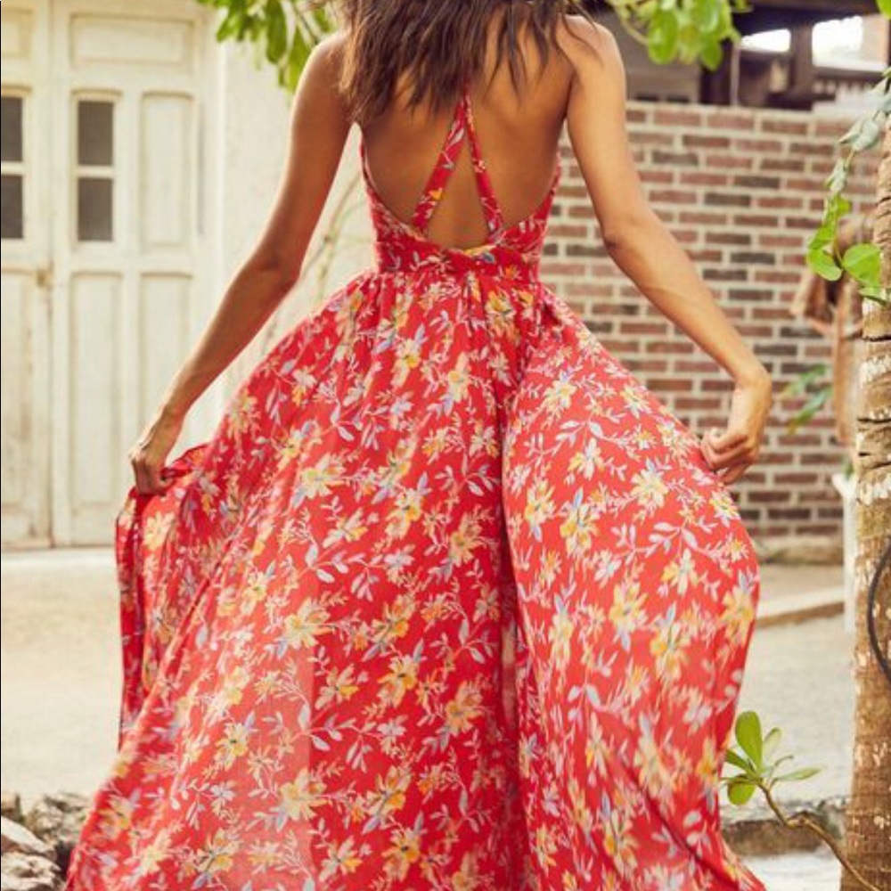 Floral Maxi - Picture 2 of 5